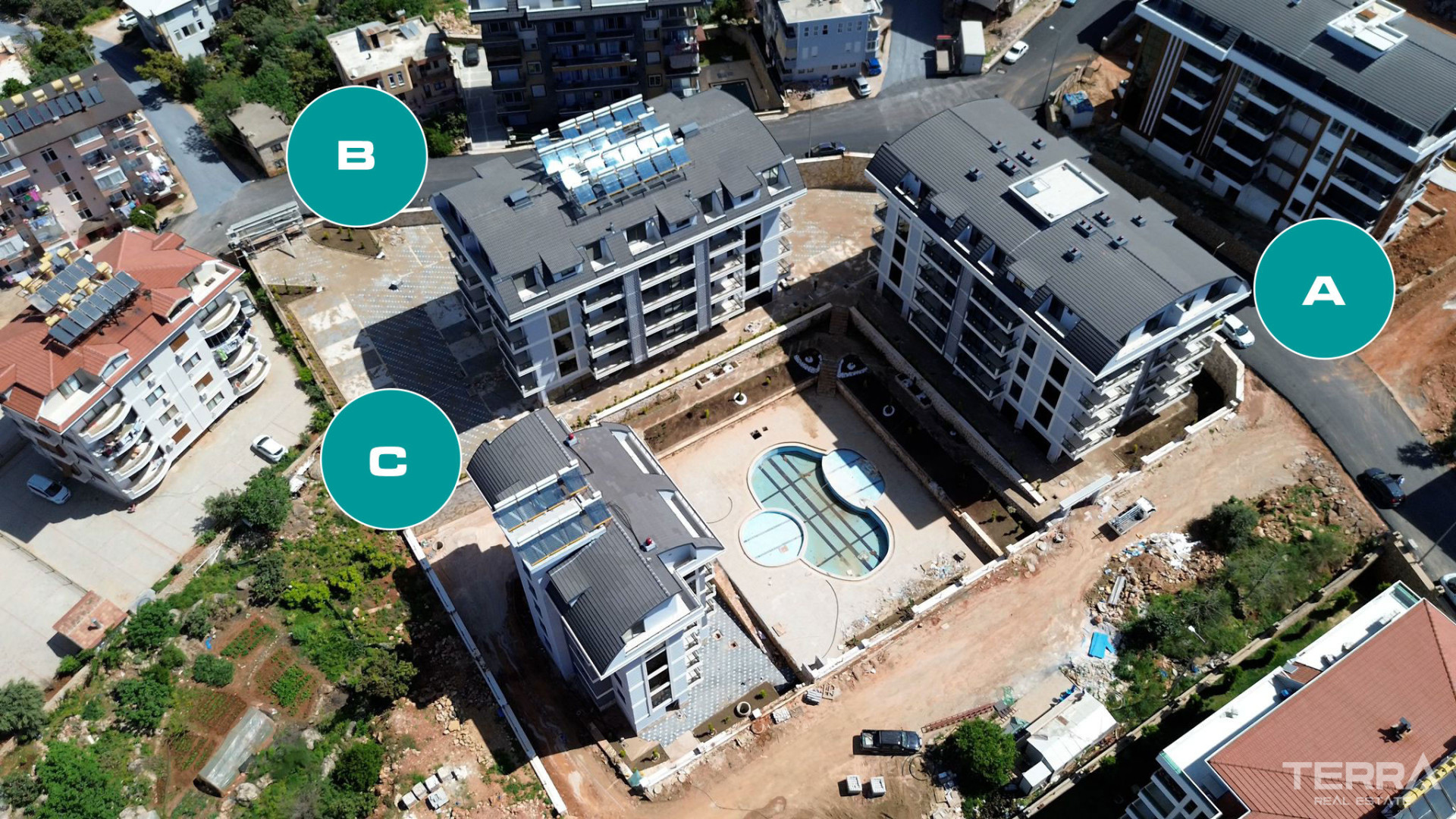 Affordably Priced Apartments in Oba Alanya Close to the Beach - 99267