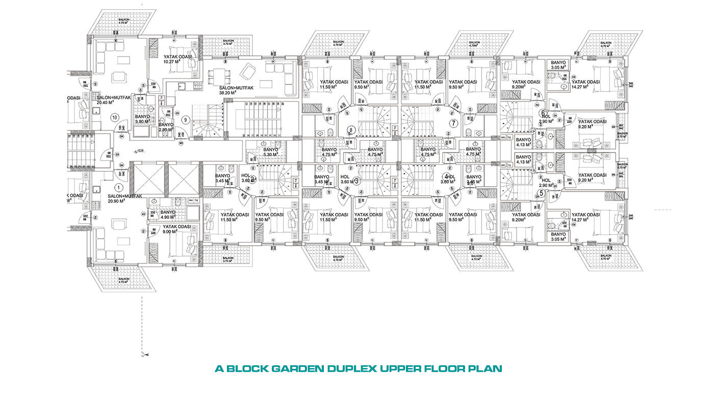 Conveniently Located Apartments in Avsallar Alanya at Bargain Prices - 62375