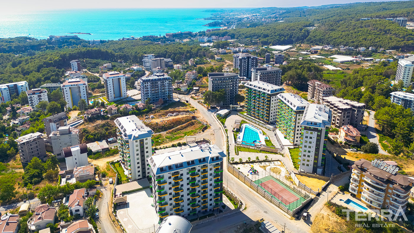 Conveniently Located Apartments in Avsallar Alanya at Bargain Prices - 113332