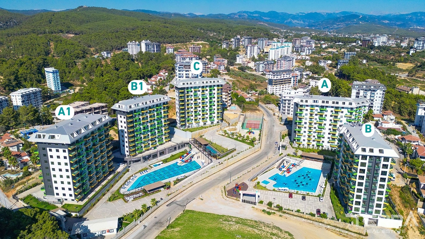 Conveniently Located Apartments in Avsallar Alanya at Bargain Prices - 113333