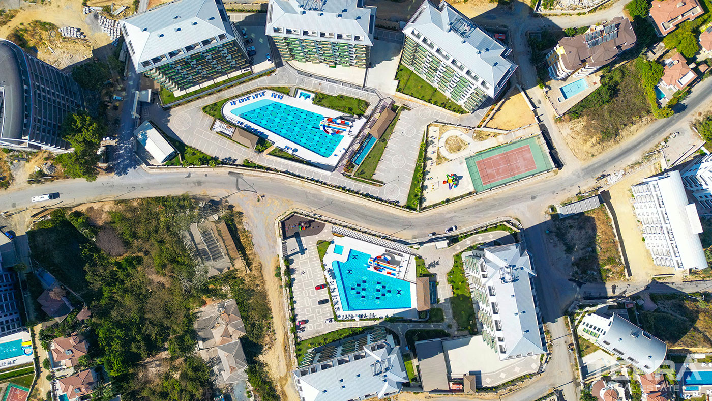 Conveniently Located Apartments in Avsallar Alanya at Bargain Prices - 113334