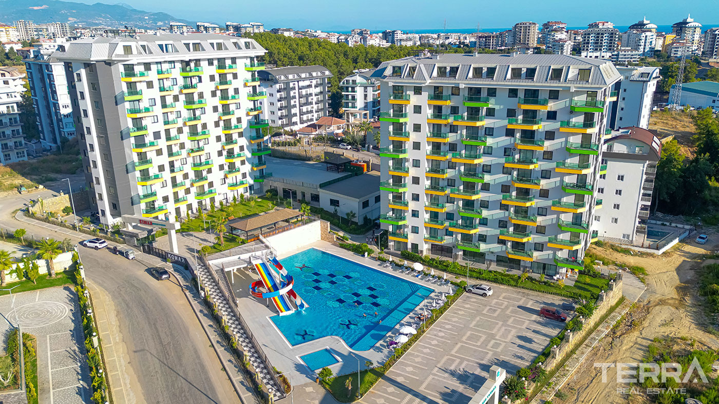 Conveniently Located Apartments in Avsallar Alanya at Bargain Prices - 113335