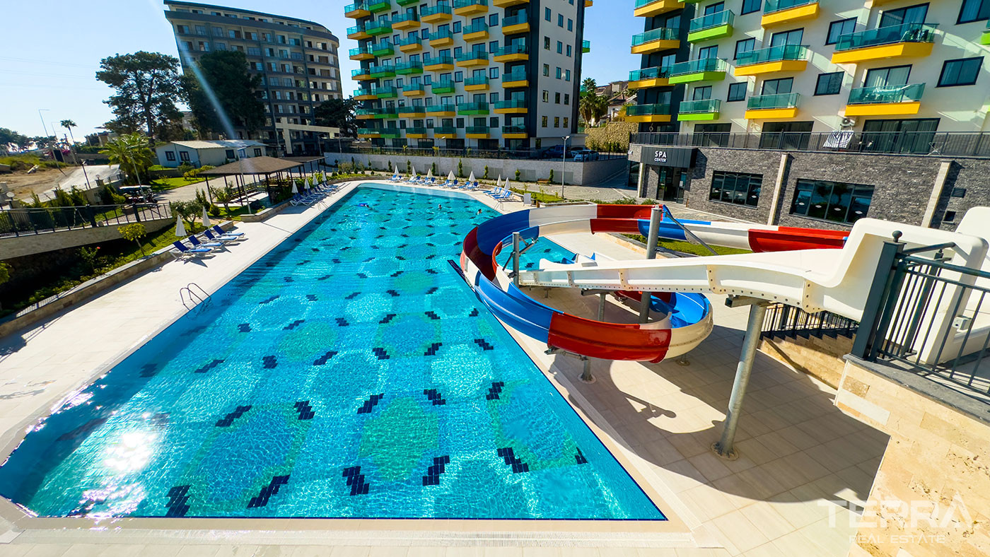 Conveniently Located Apartments in Avsallar Alanya at Bargain Prices - 113336