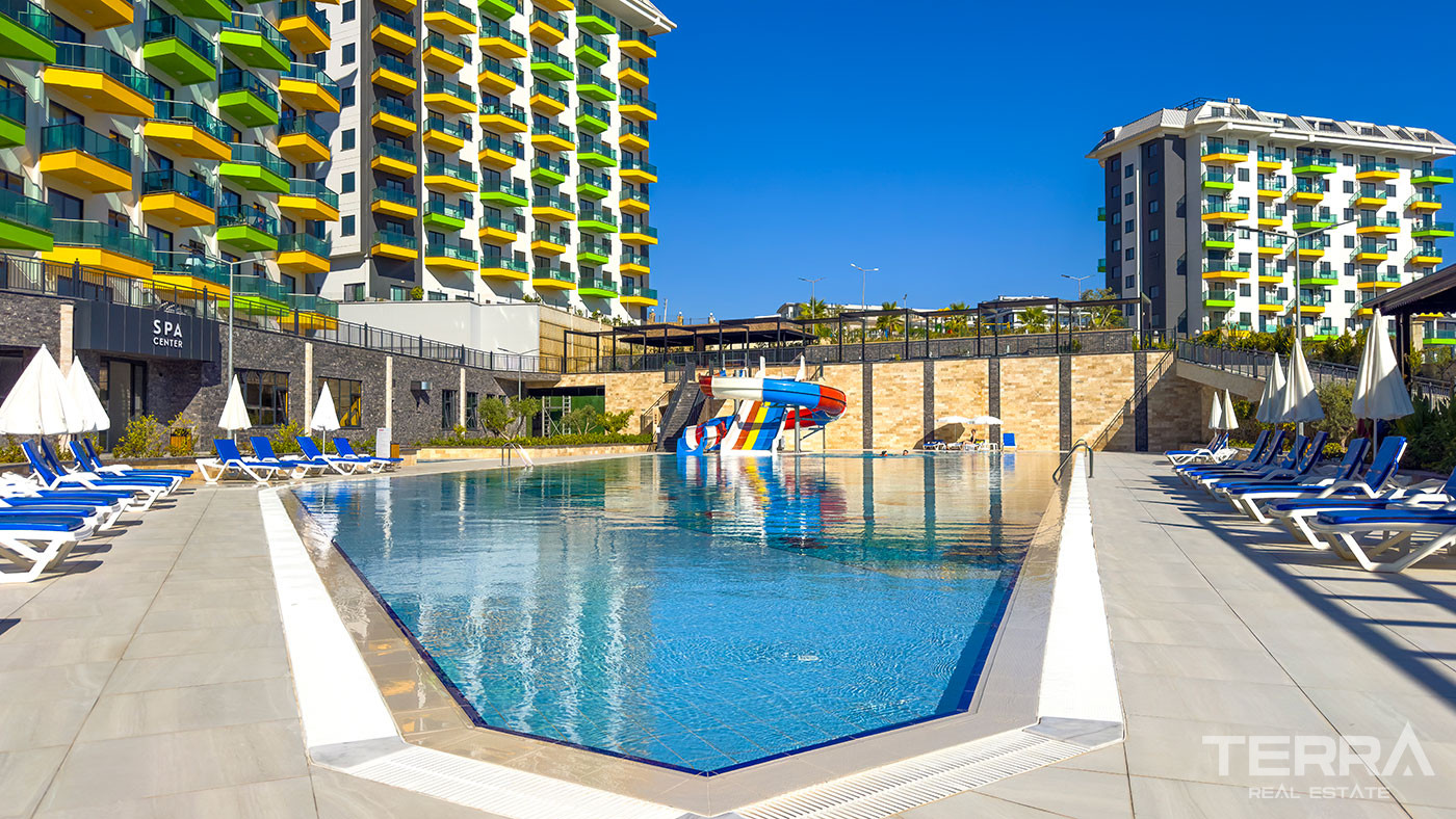 Conveniently Located Apartments in Avsallar Alanya at Bargain Prices - 113337