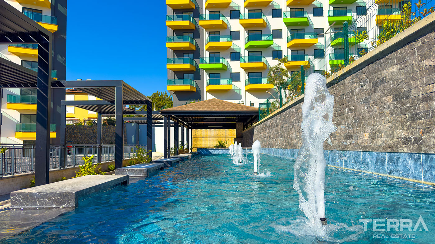 Conveniently Located Apartments in Avsallar Alanya at Bargain Prices - 113338