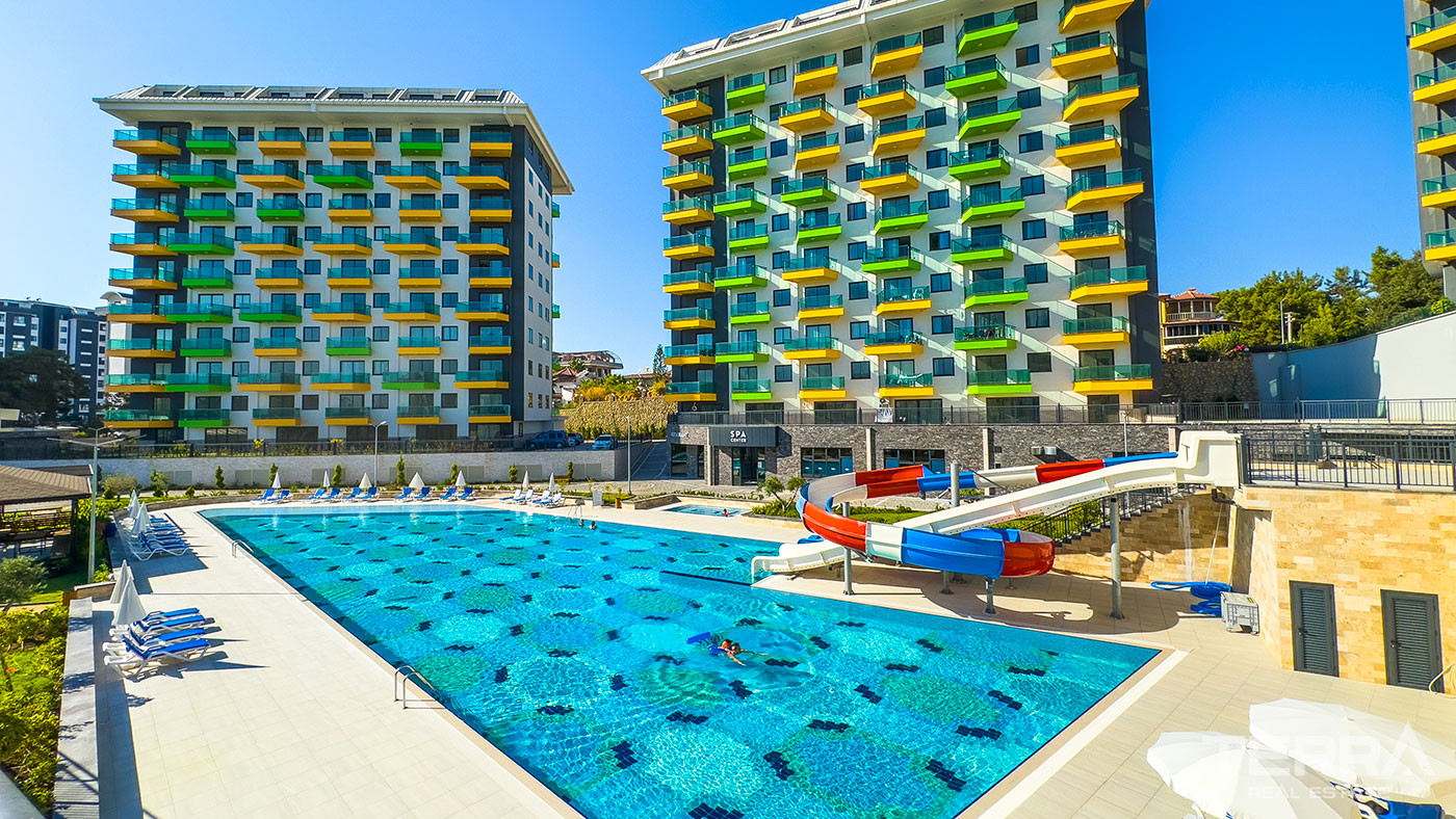 Conveniently Located Apartments in Avsallar Alanya at Bargain Prices - 113339
