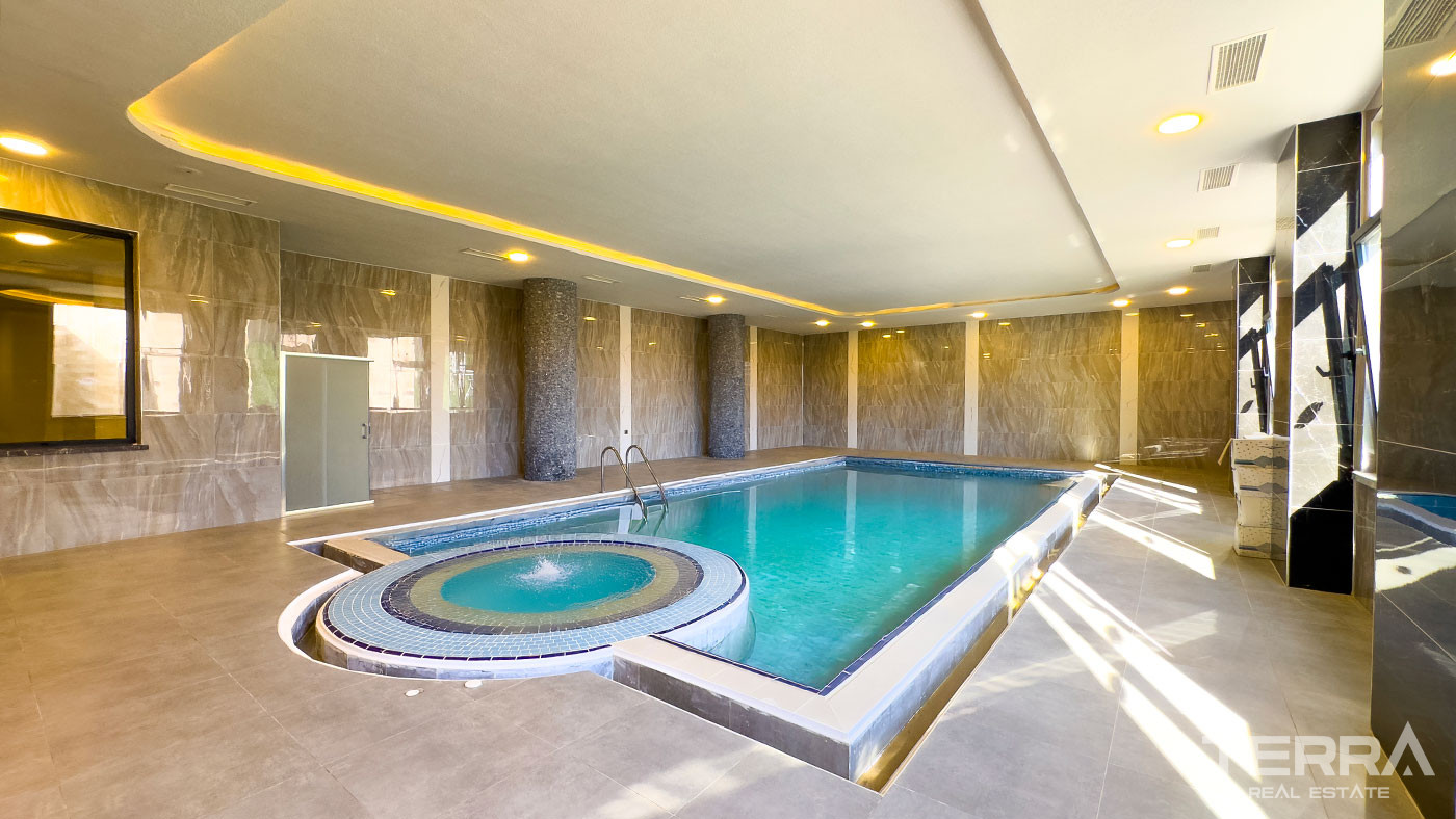 Conveniently Located Apartments in Avsallar Alanya at Bargain Prices - 113345