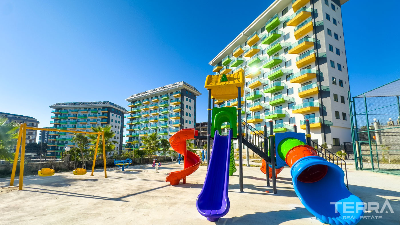 Conveniently Located Apartments in Avsallar Alanya at Bargain Prices - 113347