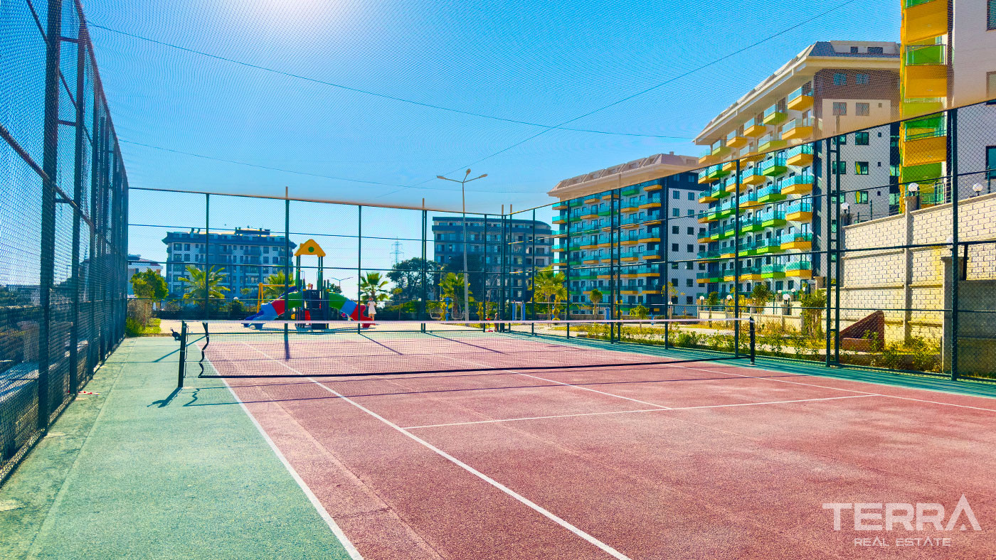 Conveniently Located Apartments in Avsallar Alanya at Bargain Prices - 113349