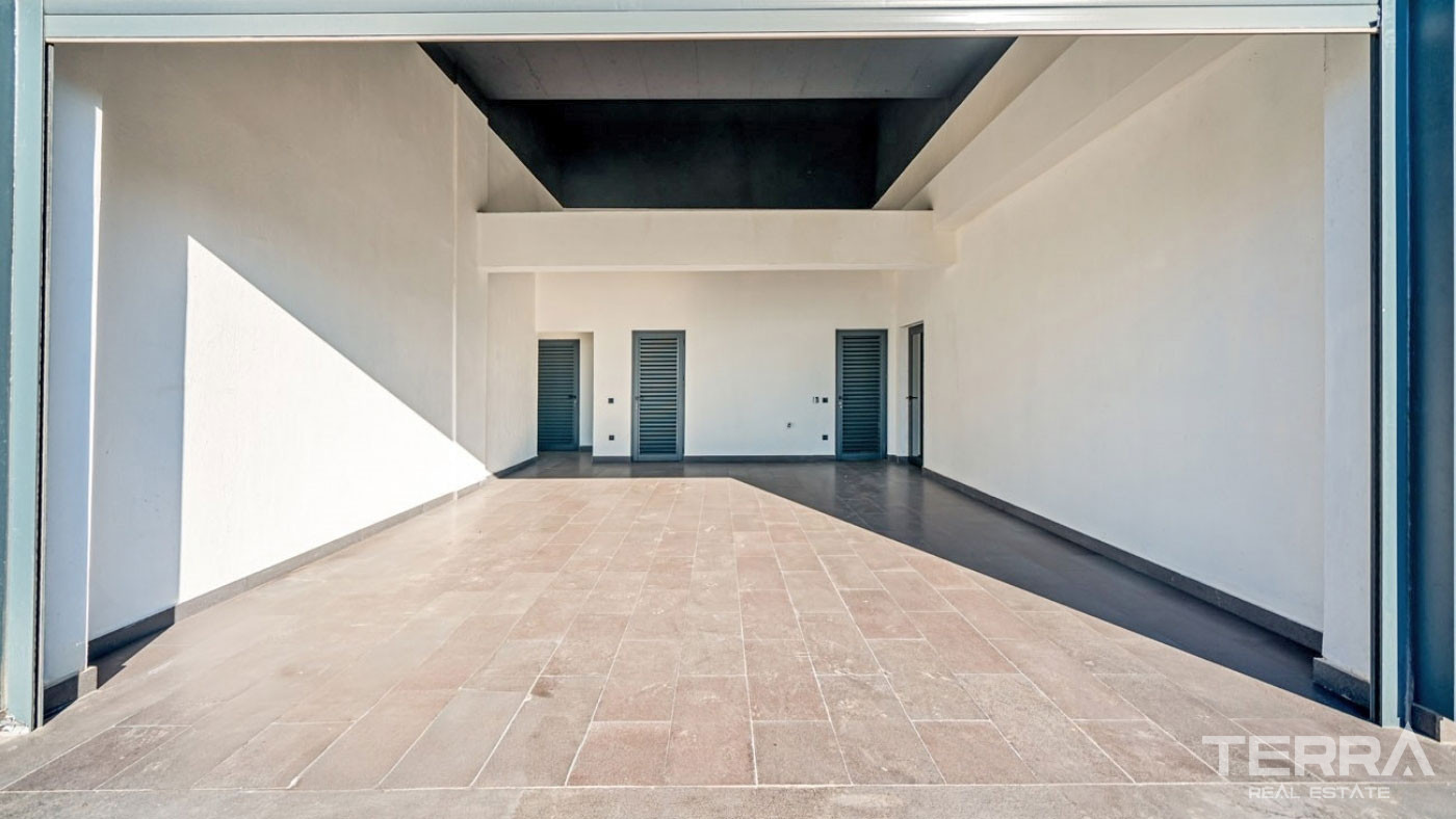Ultra Modern Luxury Villas with a Panoramic Sea View in Alanya Tepe - 100455