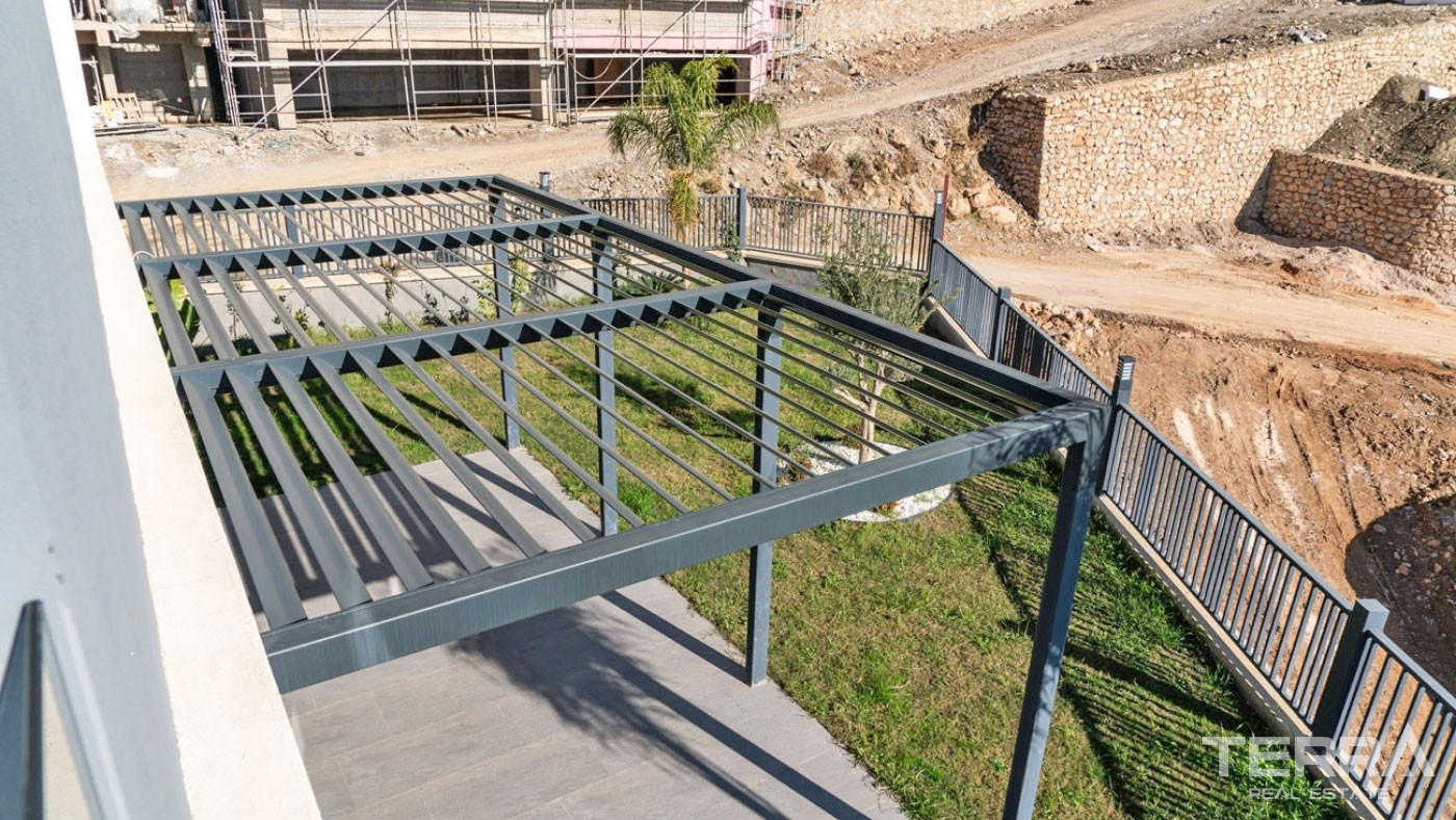 Ultra Modern Luxury Villas with a Panoramic Sea View in Alanya Tepe - 100479