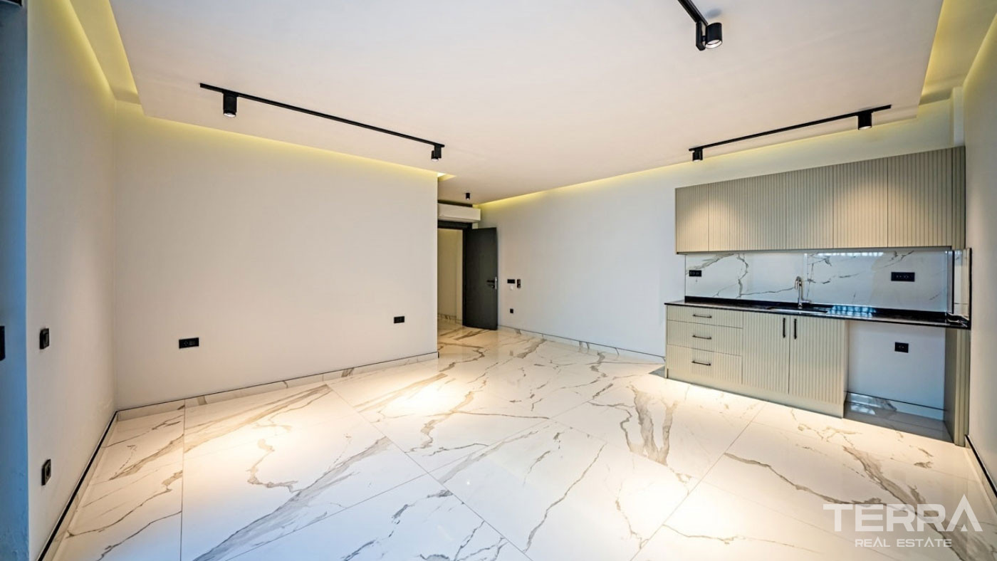Ultra Modern Luxury Villas with a Panoramic Sea View in Alanya Tepe - 100486