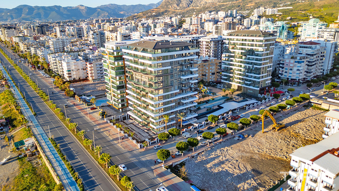Luksuslejligheder med havudsigt til salg i Mahmutlar, Alanya - 126811