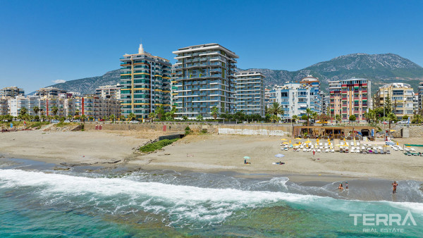 Luxury Sea View Apartments for Sale in Mahmutlar, Alanya
