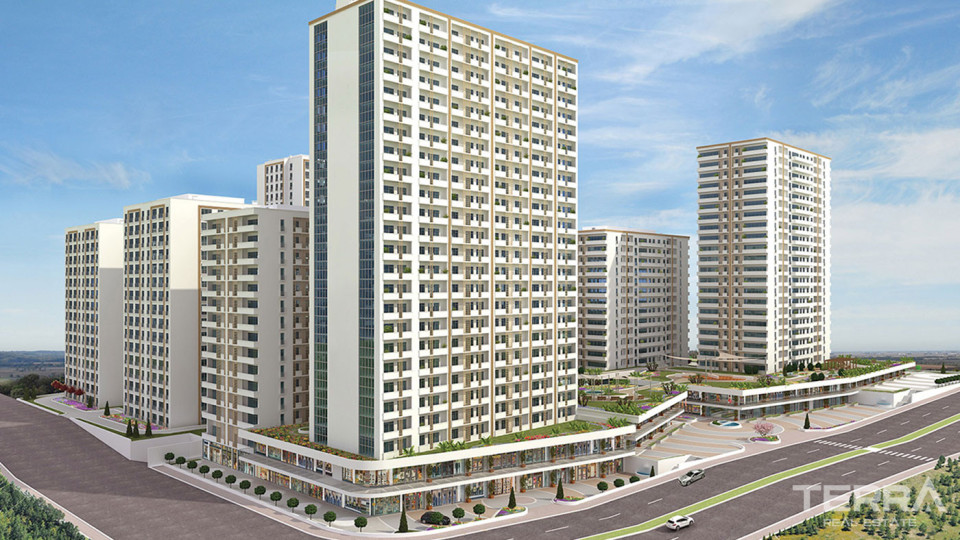 Affordable Apartments with Investment Potential in Esenyurt Istanbul