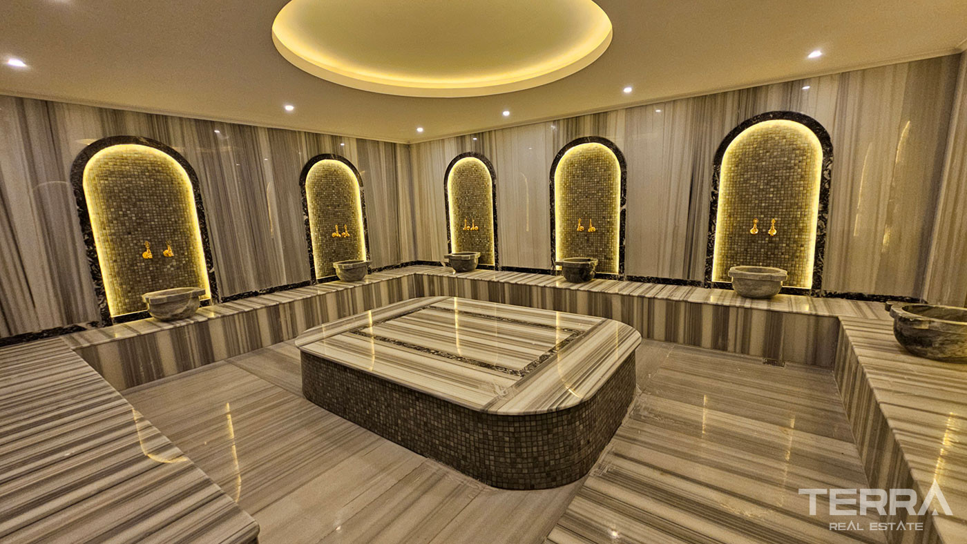Bargain Apartments in Alanya Demirtaş with Luxury Amenities - 103965