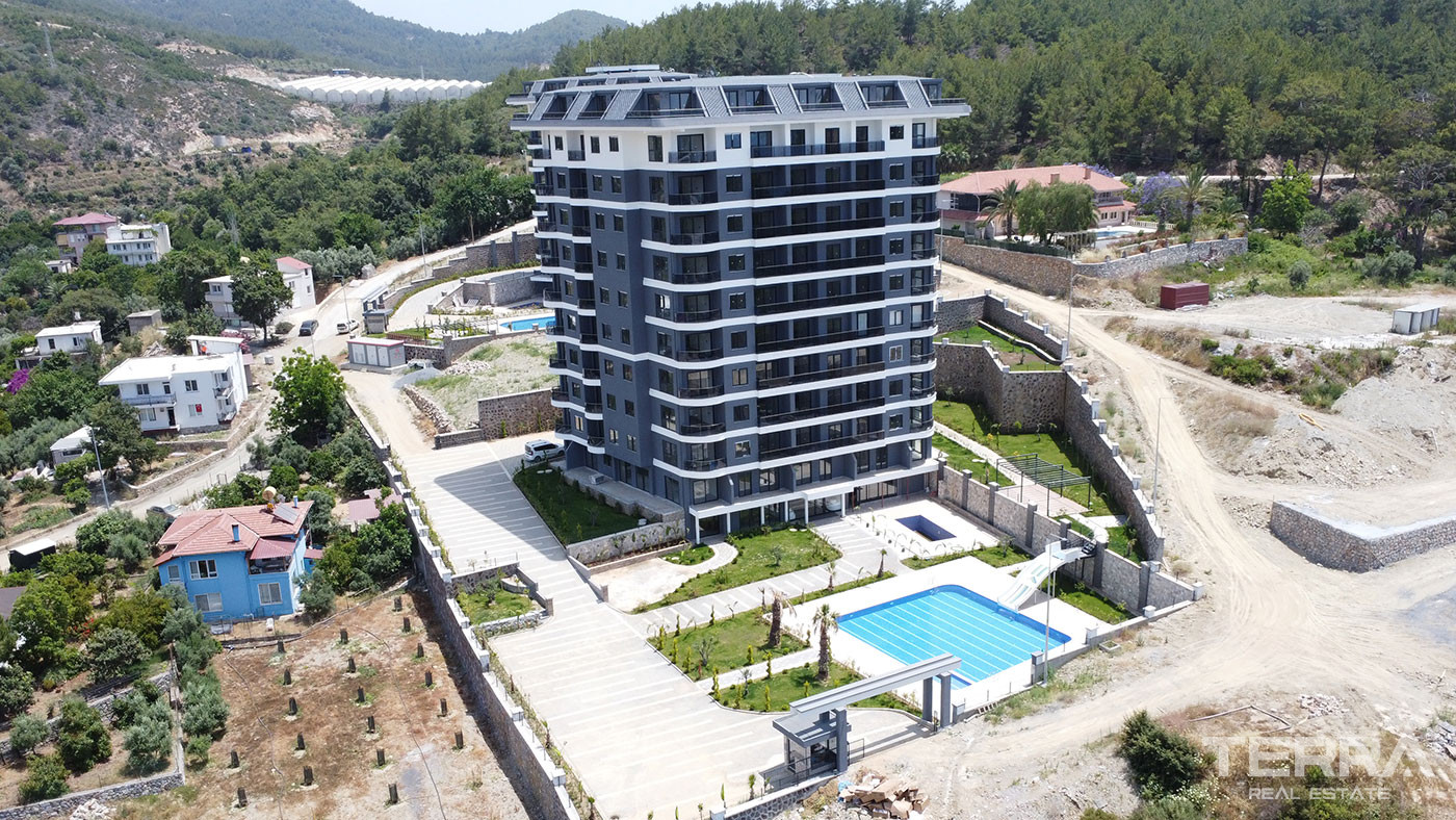 Bargain Apartments in Alanya Demirtaş with Luxury Amenities - 103970