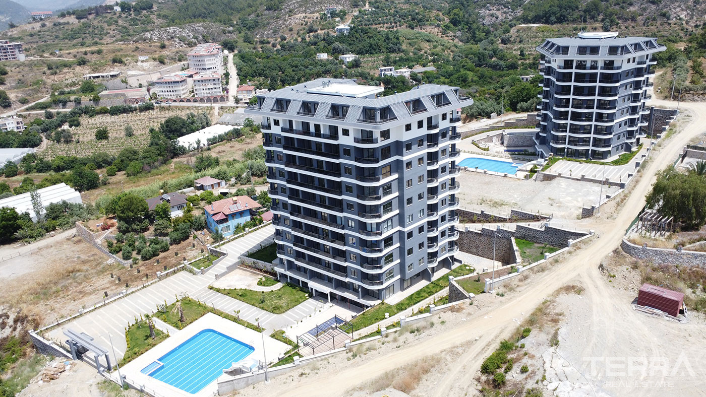 Bargain Apartments in Alanya Demirtaş with Luxury Amenities - 103971