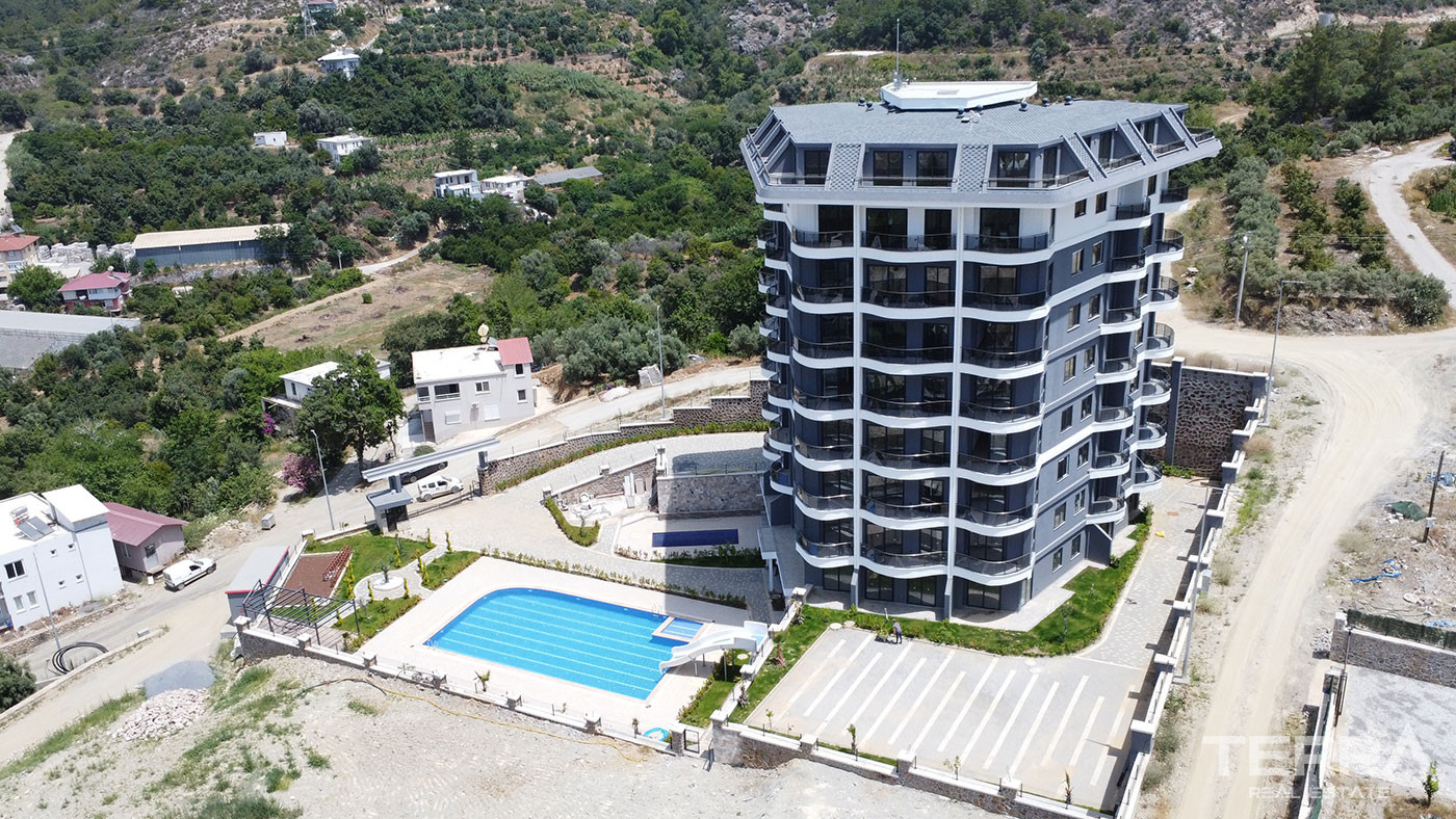 Bargain Apartments in Alanya Demirtaş with Luxury Amenities - 103972