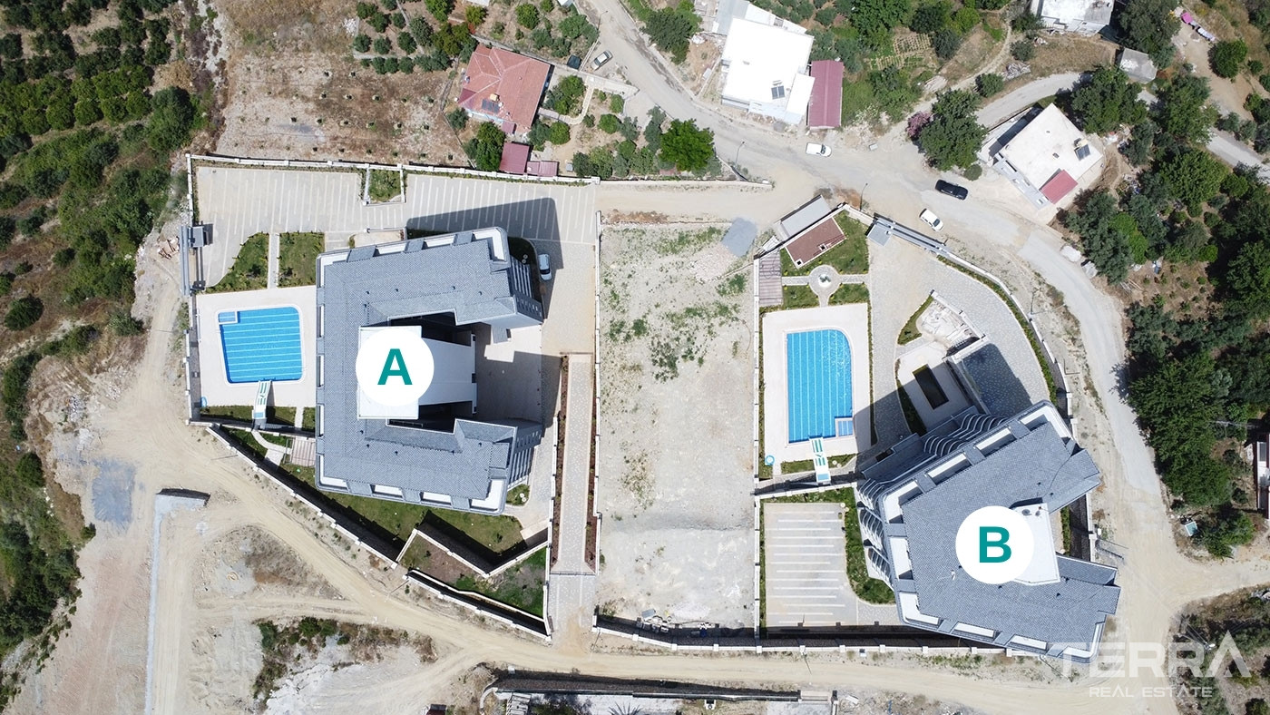 Bargain Apartments in Alanya Demirtaş with Luxury Amenities - 103973