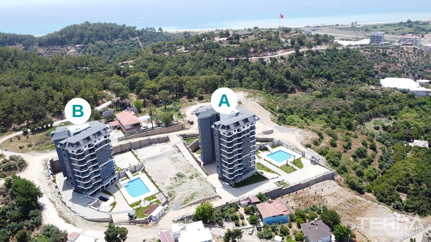 Bargain Apartments in Alanya Demirtaş with Luxury Amenities - 103974