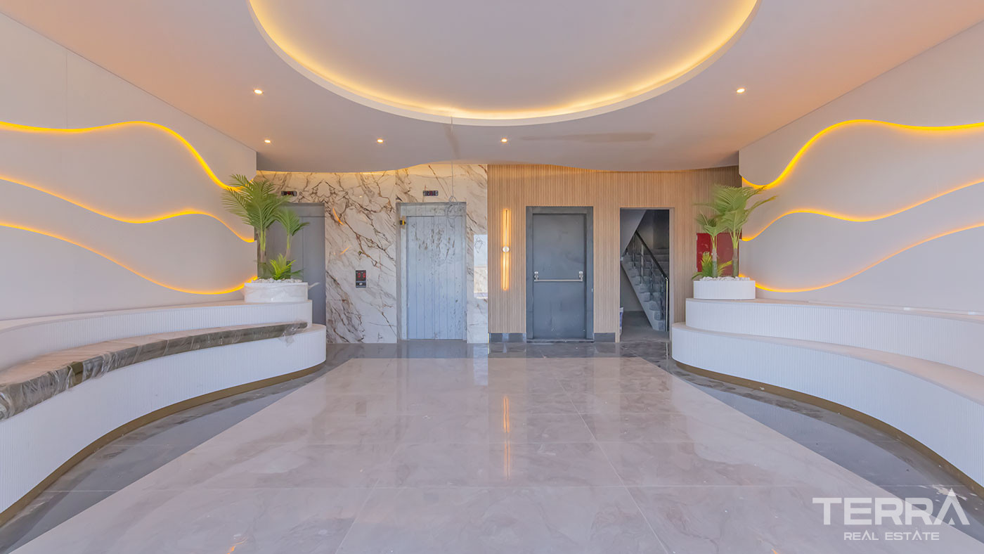 Bargain Apartments in Alanya Demirtaş with Luxury Amenities - 103975