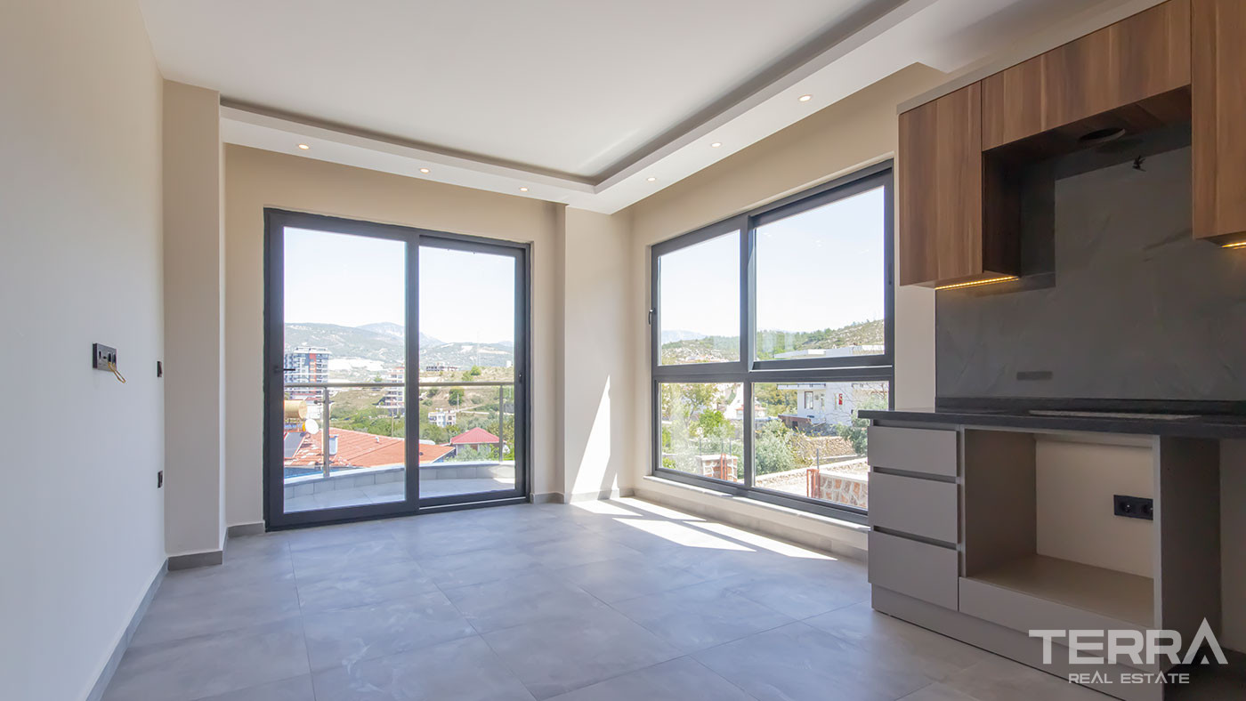 Bargain Apartments in Alanya Demirtaş with Luxury Amenities - 103981