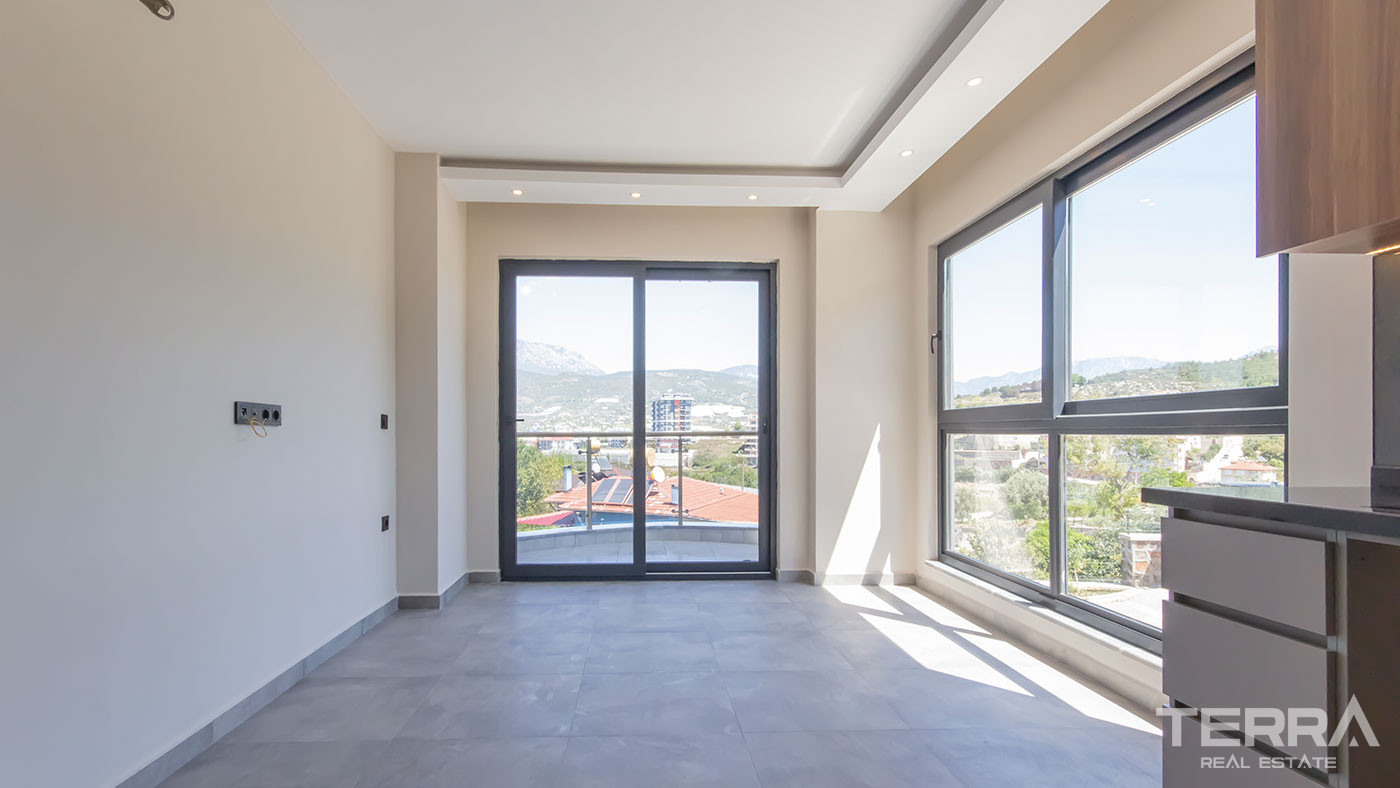 Bargain Apartments in Alanya Demirtaş with Luxury Amenities - 103982