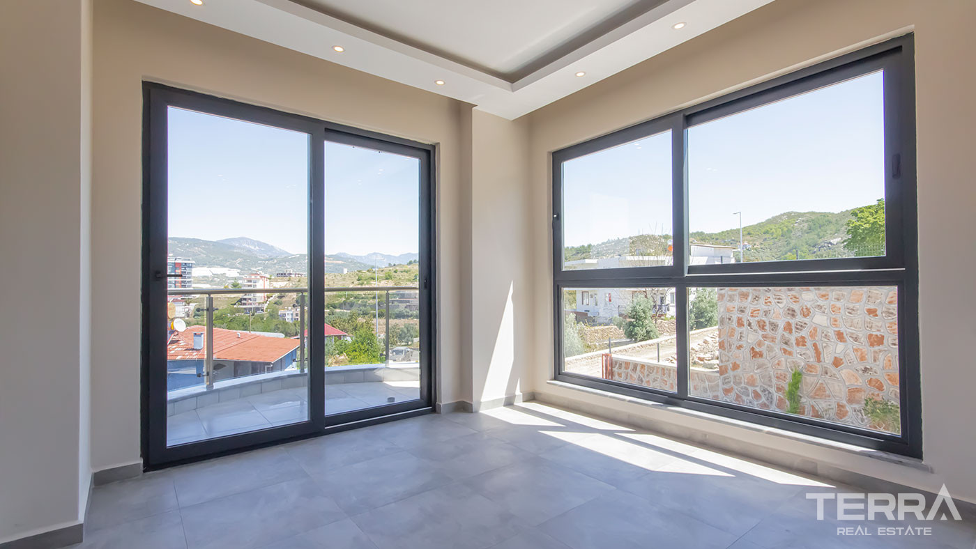 Bargain Apartments in Alanya Demirtaş with Luxury Amenities - 103983