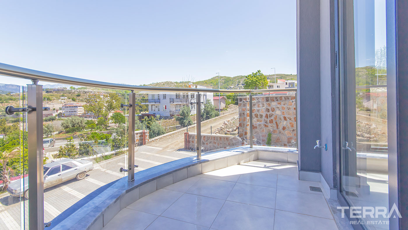 Bargain Apartments in Alanya Demirtaş with Luxury Amenities - 103987