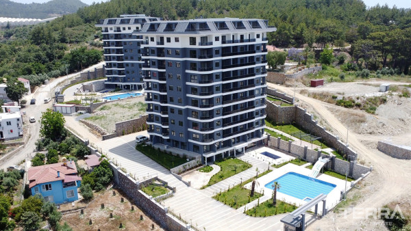 Bargain Apartments in Alanya Demirtaş with Luxury Amenities