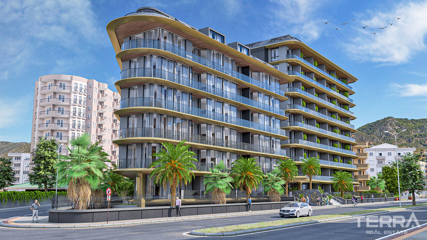 Conviniently Located Investment Apartments in the Center of Alanya - 63066