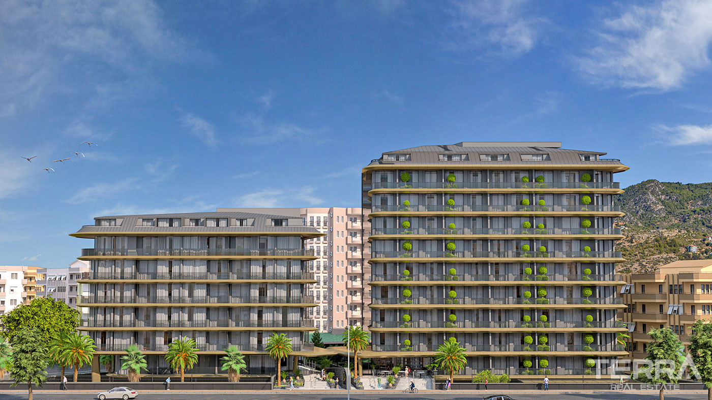Conviniently Located Investment Apartments in the Center of Alanya - 63065