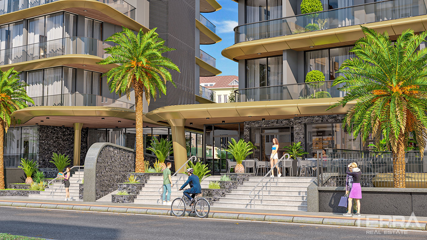 Conviniently Located Investment Apartments in the Center of Alanya - 63068