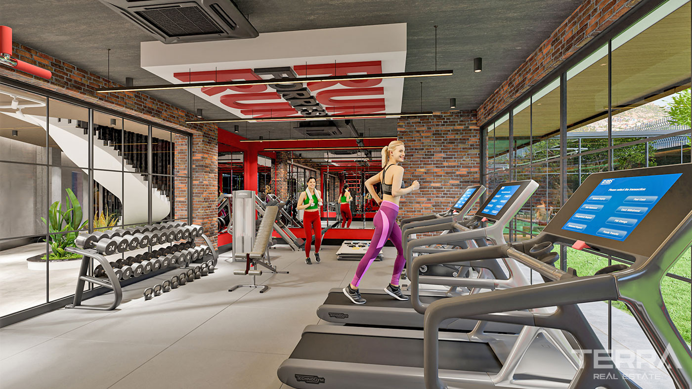 Conviniently Located Investment Apartments in the Center of Alanya - 63071
