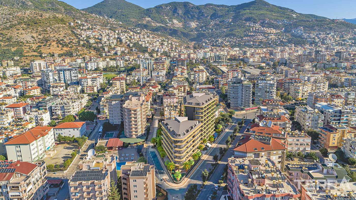 Conviniently Located Investment Apartments in the Center of Alanya - 63073