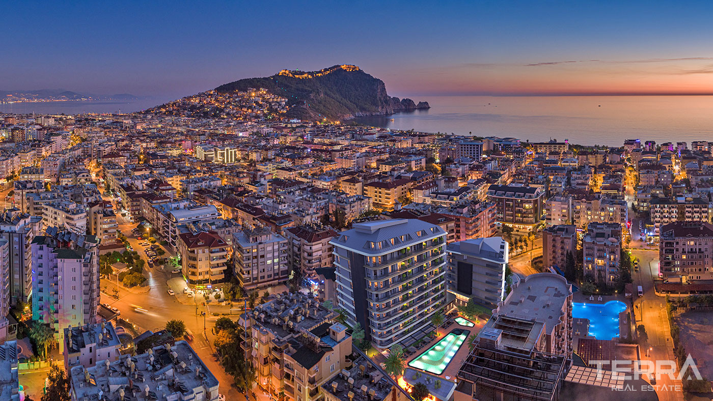 Conviniently Located Investment Apartments in the Center of Alanya - 63078