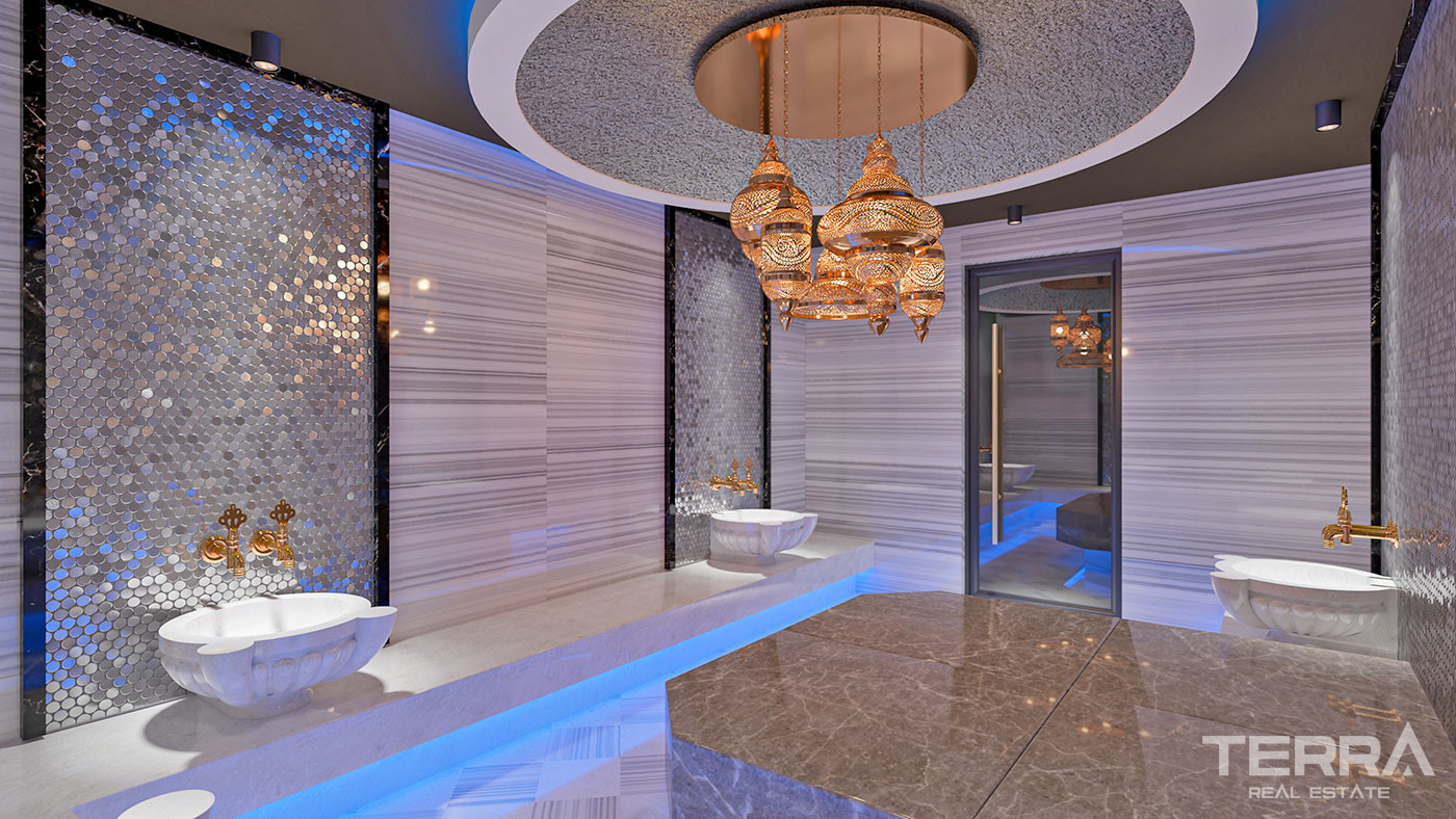 Conviniently Located Investment Apartments in the Center of Alanya - 63081