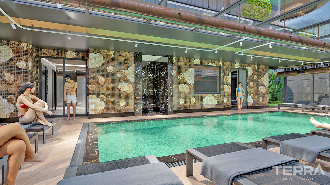 Conviniently Located Investment Apartments in the Center of Alanya - 63085