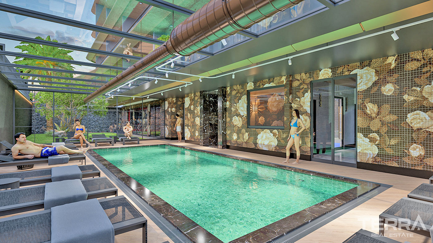 Conviniently Located Investment Apartments in the Center of Alanya - 63086