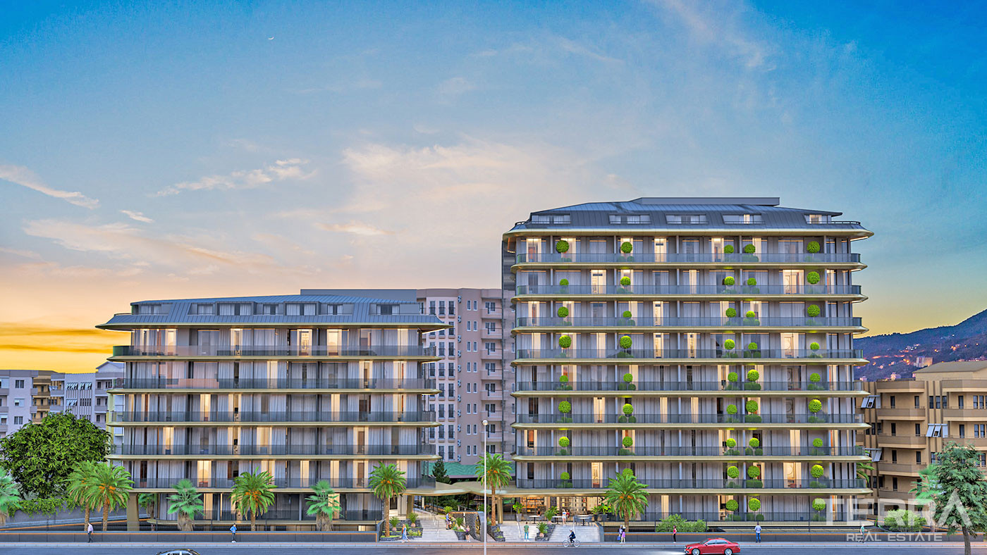 Conviniently Located Investment Apartments in the Center of Alanya - 63089