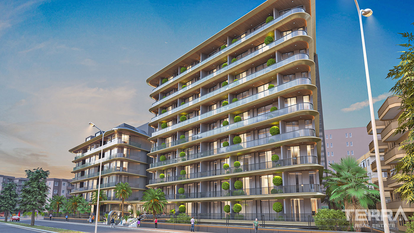 Conviniently Located Investment Apartments in the Center of Alanya - 63091