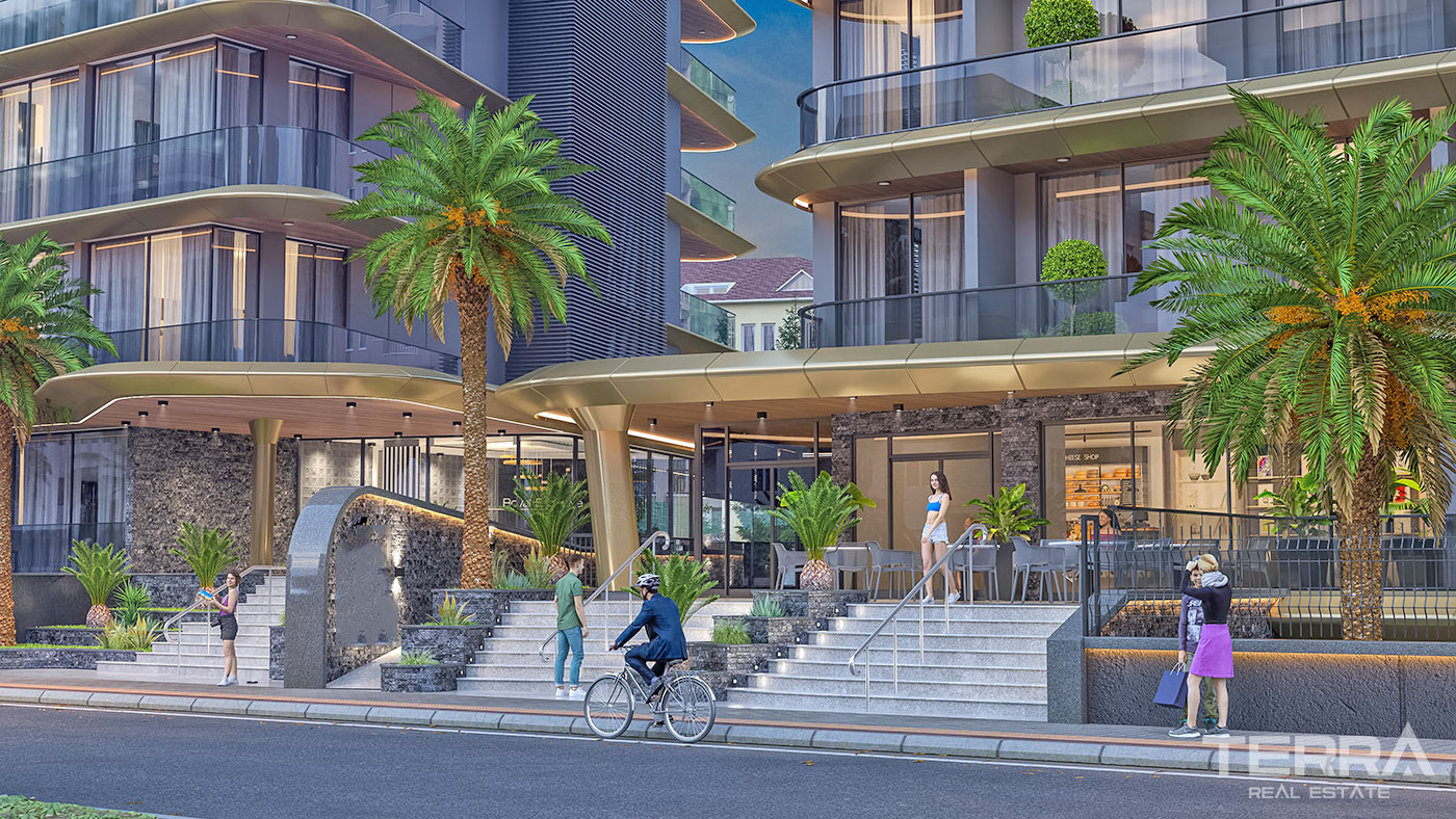 Conviniently Located Investment Apartments in the Center of Alanya - 63093