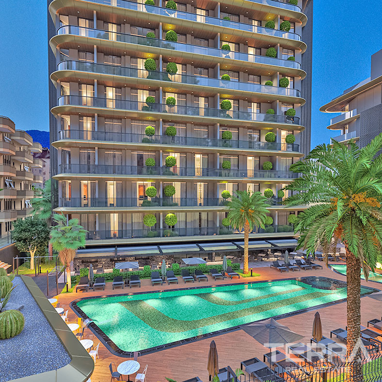 Conviniently Located Investment Apartments in the Center of Alanya - 63094
