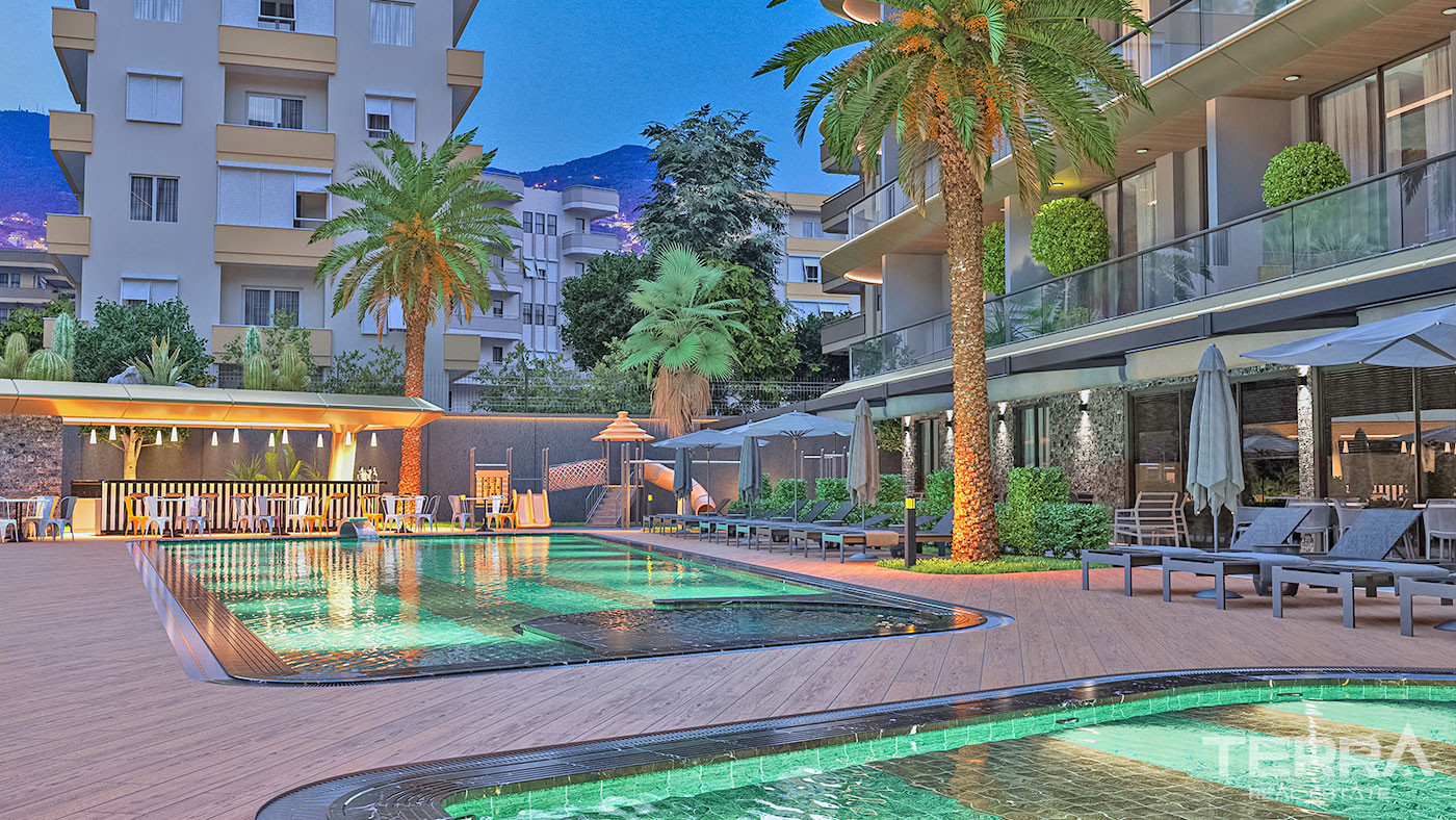 Conviniently Located Investment Apartments in the Center of Alanya - 63095