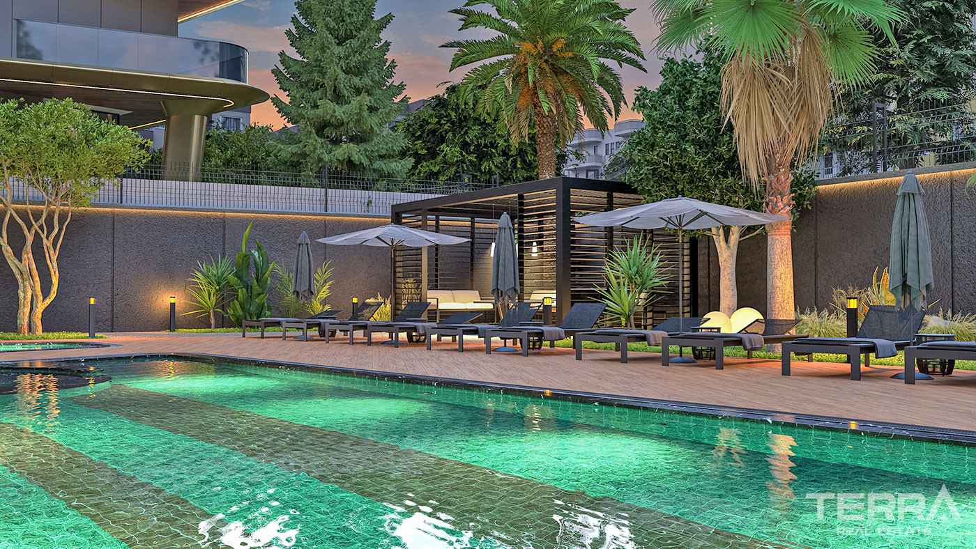 Conviniently Located Investment Apartments in the Center of Alanya - 63096