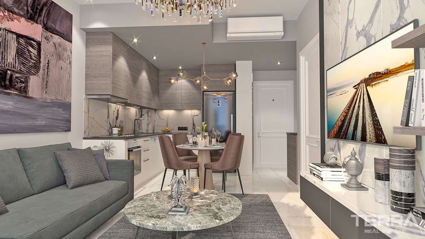 Conviniently Located Investment Apartments in the Center of Alanya - 63098