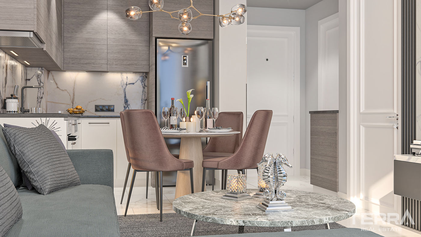 Conviniently Located Investment Apartments in the Center of Alanya - 63099
