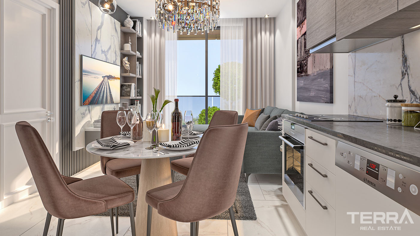 Conviniently Located Investment Apartments in the Center of Alanya - 63100