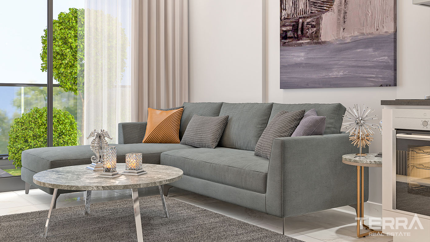 Conviniently Located Investment Apartments in the Center of Alanya - 63101